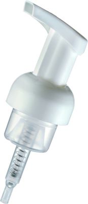 40/410 PP Pompe à lotion en plastique Pompe à mousse en plastique 0,8cc Pour produit de bain