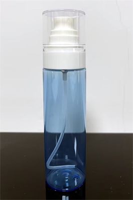 Bouteille de pulvérisateur de brume fine PET de 100 ml Bouteille de brume fine transparente pour soins personnels