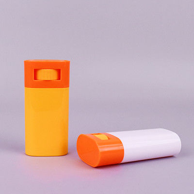 Remplissage du fond 20g Récipients de déodorant rechargeables Tubes ronds de déodorant pour hydratation