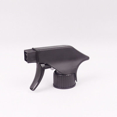 PP 28 mm 24 mm Sprayer à déclencheur noir glacé Sprayer à pompe à déclencheur pour soins aux animaux