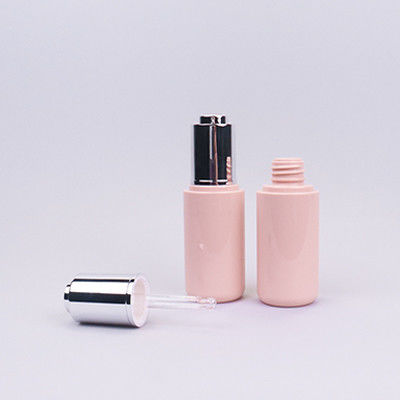 Bouteille goutteuse PETG vide de 60 ml Bouteilles goutteuse petites roses avec goutteuse pressée