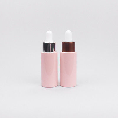 Bouteilles à goutte à goutte écologiques de 50 ml uniques Bouteille à goutte à goutte de voyage avec fermeture en argent recouvert d'aluminium