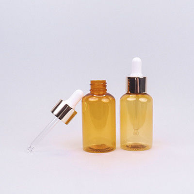 Bouteilles à goutte à goutte en PET à 60 ml Bouteille à goutte à goutte de voyage avec distribution de liquide précise