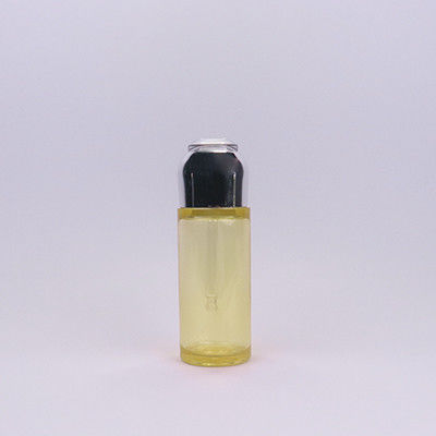 Bouteille à goutte à goutte en aluminium électroplaté PETG Bouteille à goutte à goutte 50 ml Pour les produits de soins de la peau