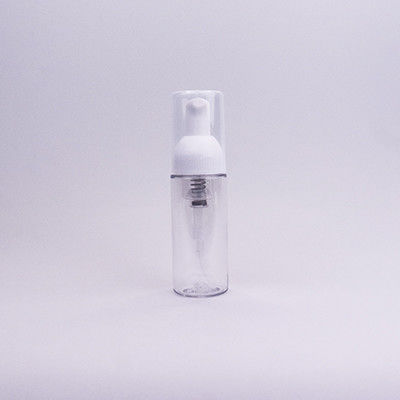 Bouteille de pompe à savon mousseuse en PET de 40 ml 50 ml 80 ml pour savon liquide