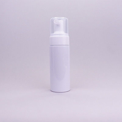 Bouteille de pompe à savon mousseuse en PET de 0,8 cc personnalisée pour les crèmes pour les mains et les liquides de savon