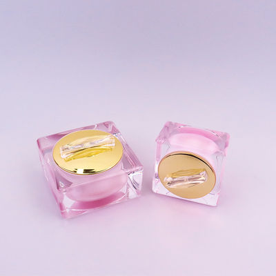 Bouteilles de cosmétiques acryliques de luxe 30g 50g Pour la crème pour le visage