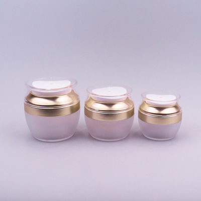 15g 30g 50g Bouteilles cosmétiques Bouteille de pompe sans air Pour les soins de la peau Crème et crème anti-âge