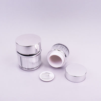 Un très beau pot de 30g 50g acrylique pour les yeux avec une couleur personnalisée.