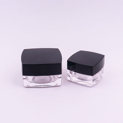 Carrés Acrylique Cosmétiques Boîtes Pour Anti-Ageing Crème pour les Yeux 15g 30g 50g Cream vide Contenant