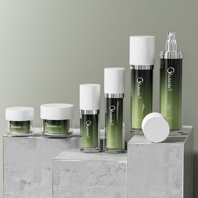 30 ml 50 ml 120 ml Crème pour le visage en acrylique Bouteille et lotion