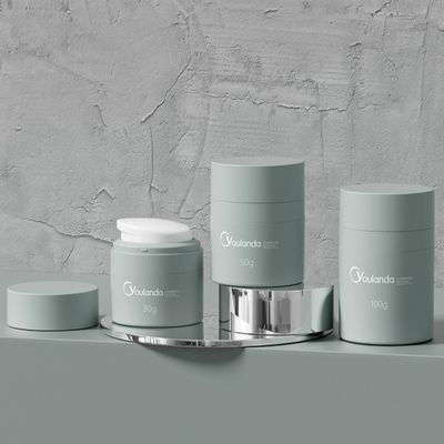 Crème sans air en PP Bouteilles cosmétiques Contenant vide pour la crème 30 ml 50 ml 100 ml YLD04A