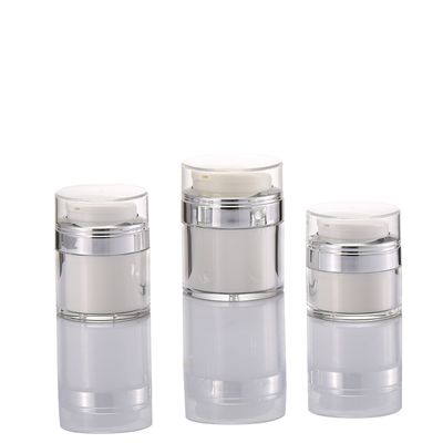 15 ml 30 ml 50 ml Ecoseal Bouteilles cosmétiques sous vide Container de crème pour soins de la peau