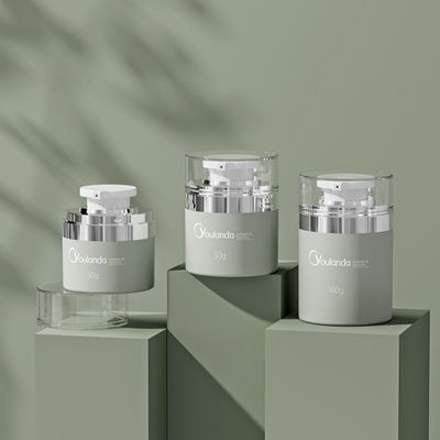 30 ml 50 ml 100 ml Crème sans air Puits de crème esthétique PP sans air PETG