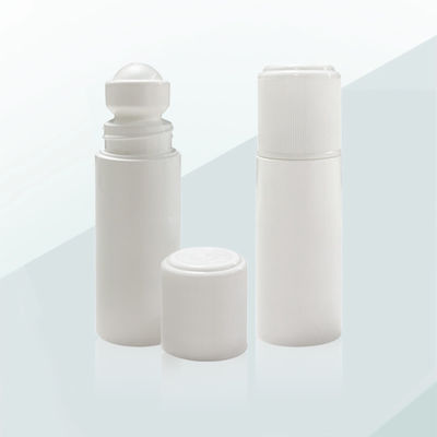 Fermeture à glissière de sécurité 73 ml Blanc PP en rouleau vide sur bouteille rouleau sur bouteille de parfum avec verrouillage pour enfant