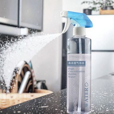 28/410 Pulvérisateur à déclencheur ventilé Perméable à l'air Résistant aux produits chimiques Tout pulvérisateur à déclencheur en mousse en plastique pour le nettoyage domestique