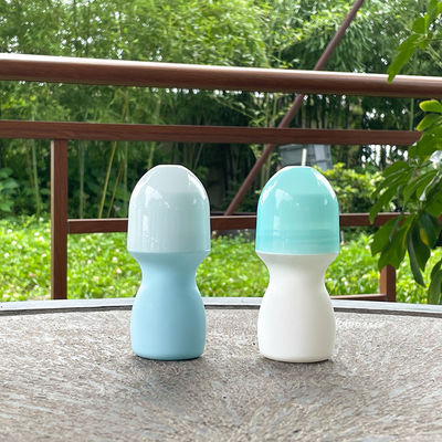 Flacons à bille vides de 50 ml (1,8 oz) pour huiles essentielles, flacon liquide anti-démangeaisons