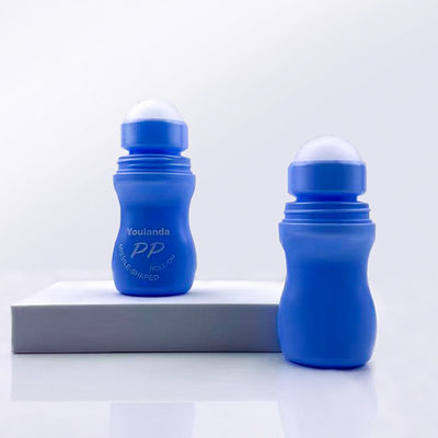 Bouteilles en plastique à rouleaux de 80 ml pour les huiles essentielles Bouteilles à rouleaux de parfums vides Bouteille de crème solaire fraîche