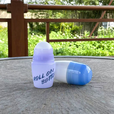 Bouteilles roll-on personnalisées Yuyao 50ml pour déodorant, étanches, pour soins de la peau