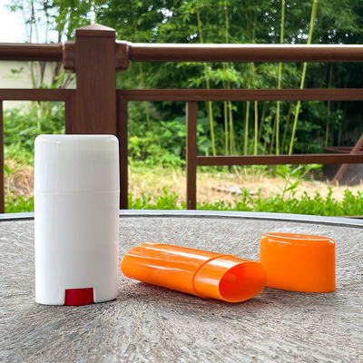 Contenant de 50 ml de déodorant en PP - convivial pour les voyages et étanche