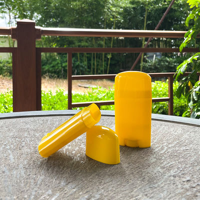 Récipient de bâton déodorant PP 50ml pour parfum anti-transpirant