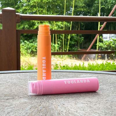 Bouteille de 60 ml de distributeur de dentifrice à vide à pompe sans air