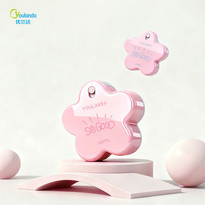 Bouteille de pulvérisation à brume Fine de dessin animé, bouteille de pulvérisation de fleur, bouteille Portable de voyage, Toner, parfum, bouteille d'alcool