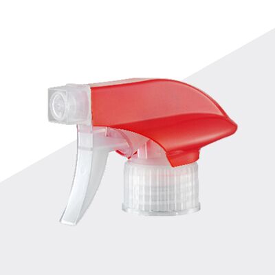 Nettoyeur de cuisine Durable tout en plastique, sans déversement, buse de pulvérisation à gâchette en PP blanc pour bouteilles, 28/400 28/410