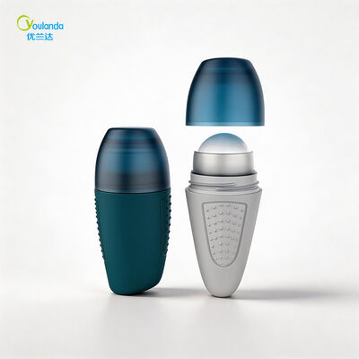 Bouteilles en plastique colorées en rouleau vide Bouteilles en rouleau 50 ml Pour les hommes Container de parfum