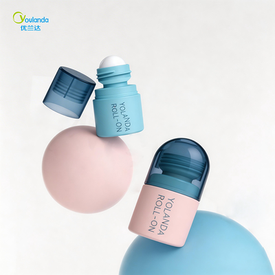 20 ml PCR Eco Friendly PP Roll On Bottle Bouteille à billes de roulement de taille de voyage Bouteille à billes de roulement pour enfants Huile essentielle