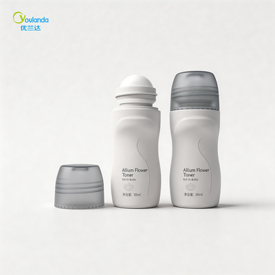 30 ml d' huile essentielle de voyage en rouleau mince en plastique